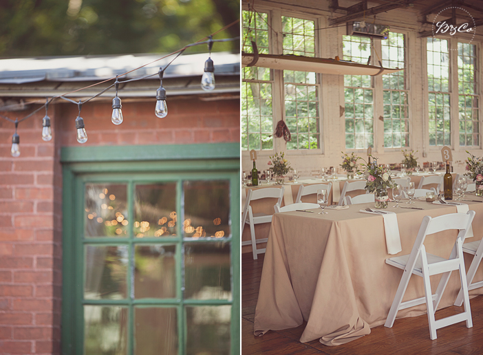 Married Amber &amp; Avi Lace Factory Wedding Deep River