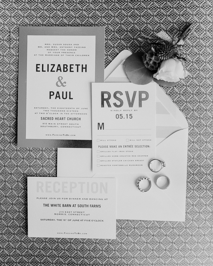 Married Elizabeth & Paul South Farms Wedding Morris CT Barn