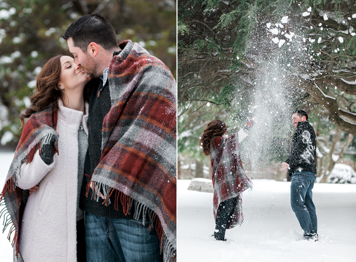 Fine Art Wedding Photographer - Brigham & Co - Winter Engagement Ideas CT - Best CT Wedding Photographers